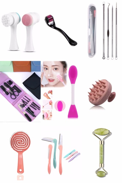 HaLVeY 9'Lu Kişisel Cilt Bakım Seti ( Set içerisinde görseldeki tüm ürünler mevcuttur )