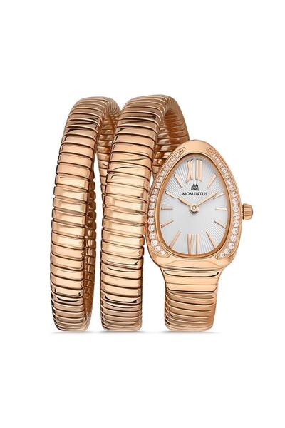 Momentus ساعة يد نسائية Ss256r-02sr