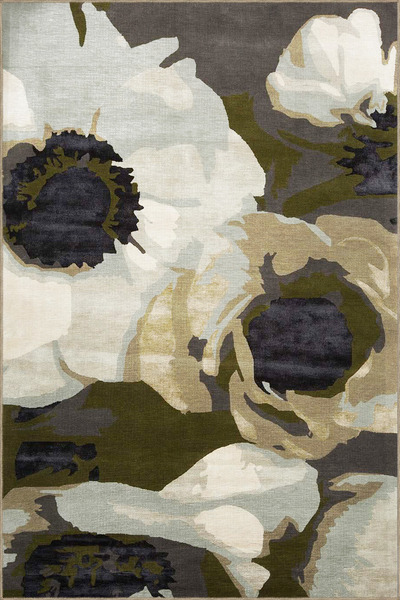 Rugs Modern Halı Covor decorativ modern creativ cu model de trandafiri floral...