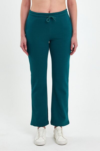 yakamor Pantaloni de trening compacti cu trei fire pentru femei