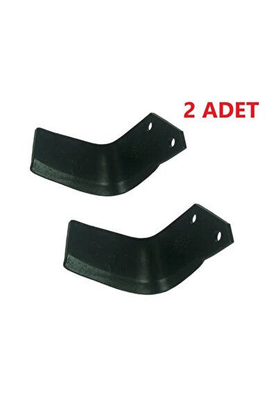 TarımGaraj Tarım Makina Rötovatör L Tip Bıçak Alabora Sağ-sol-2 Adet-7 Mm Sta...