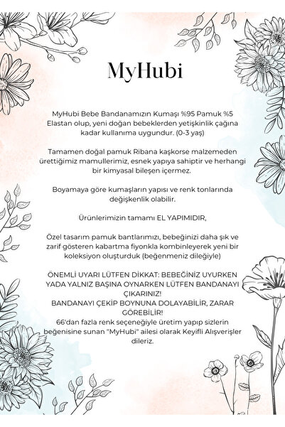 MyHubi 5-Piece Combination (Boxed) Handmade Baby Girl Grand Bandana