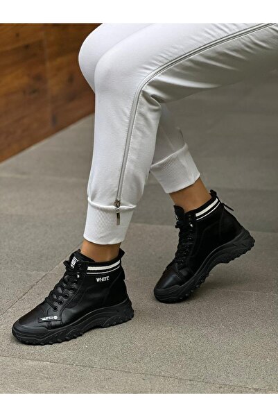 DİVA Diva Μαύρα Ελαστικά Γυναικεία Μποτάκια Καθημερινά