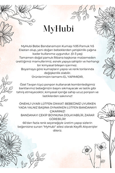 MyHubi 5-Piece Combination (Boxed) Handmade Baby Girl Rabbit Hair Pompom Bandana