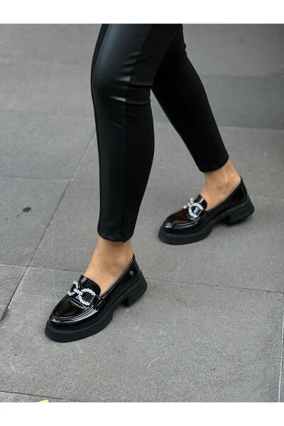DİVA Γυναικεία παπούτσια Diva Taşlı Daily μοκασίνια