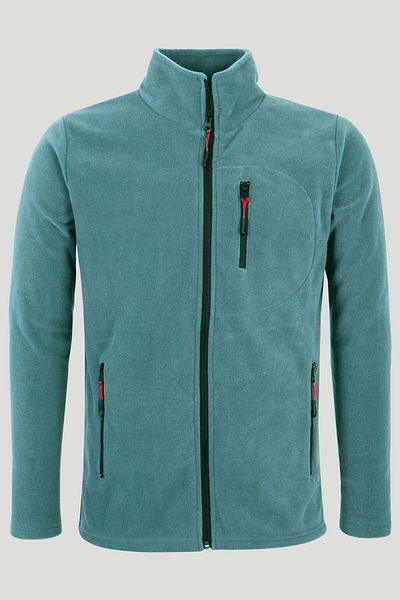 COMBİNE MİCHAİL Çağla Color Zippered 3 Pocket Polar 1209