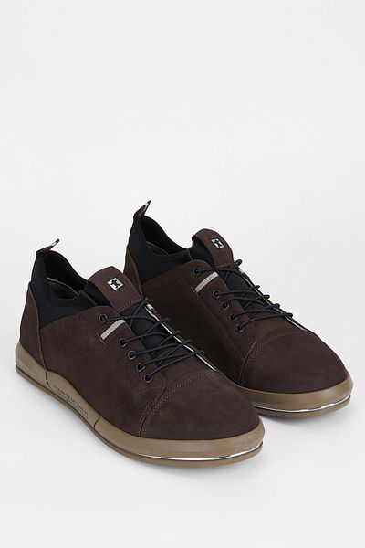 Tamer Tanca Men's Genuine Leather Casual Shoes 183 21652 Erk Ayk Y21