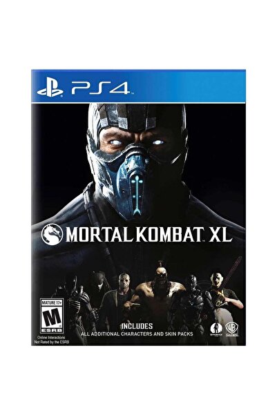 Wb Games Mortal Kombat XL PS4 Oyun