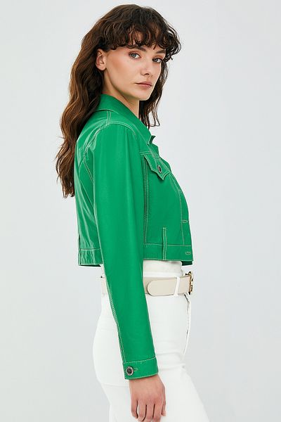 Derimod Mona Women's Leather Jacket