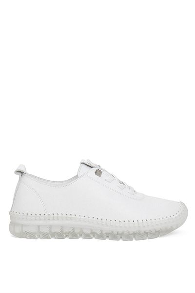 Voyager 9050C Pantofi de damă din piele naturală alb