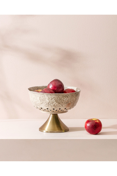 Madame Coco Olivier Bowl - Gray Colored Stylish Design