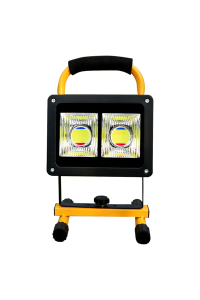 Powermaster Şantiye Bina Aydınlatma Lambası Usb Li Şarjlı Profesyonel Projektör