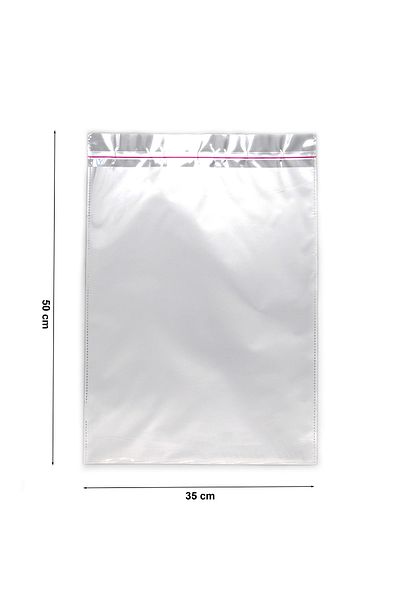 reprodesign 30X45 Silver Luxury Banded Matte Metalized Gift Package (10 Pcs)