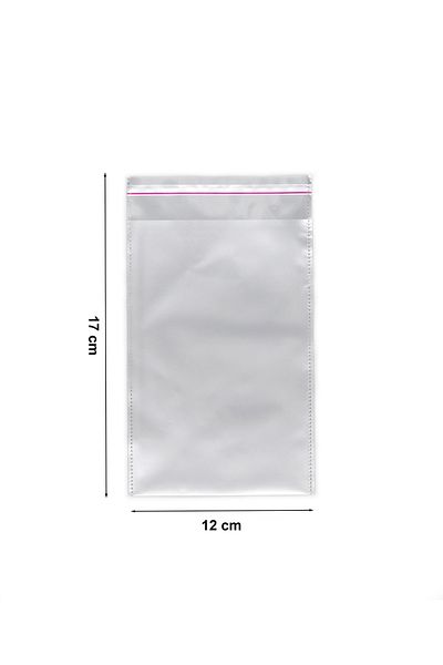 reprodesign 12X17 Silver Luxury Banded Matte Metalized Gift Package (50 Pcs)