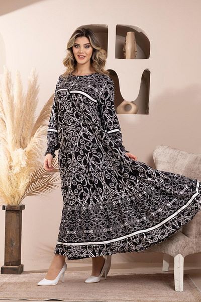 Miasista Half Button Authentic Dress 13
