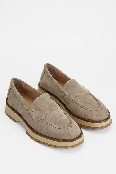 Tamer Tanca Women's Genuine Leather Loafer Shoes 902 3435 Bn Ayk Sk23/24