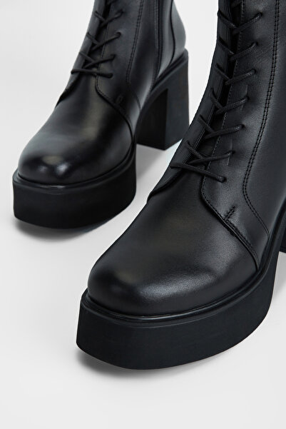 Tamer Tanca Kadın Hakiki Deri Casual Bot 231 1060 Bn Bot Sk23/24