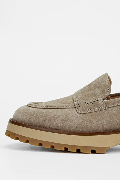 Tamer Tanca Дамски мокасини от естествена кожа 902 3435 Bn Ayk Sk23/24