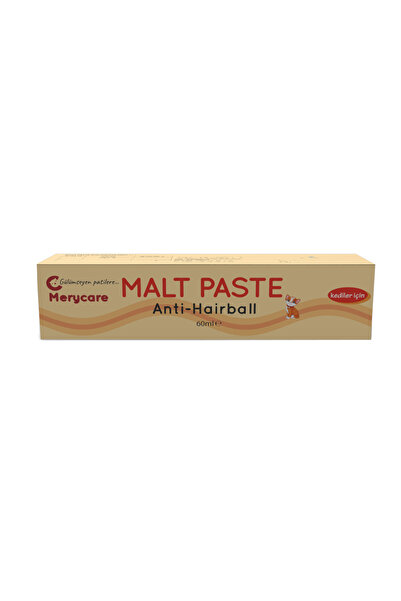 Meryare Malt Paste Anti Hairball 60 ml