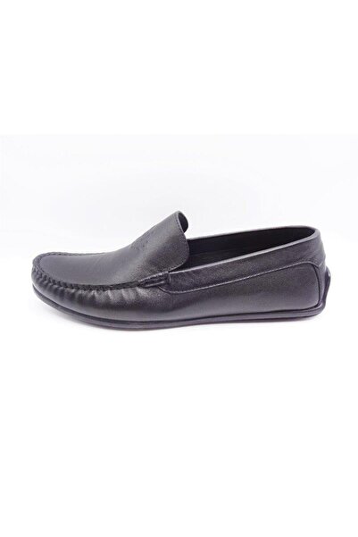 King Shoes حذاء رجالي صيفي أسود Au4006