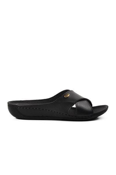 BENTO Papuci de zi cu zi pentru femei Ayakmod 16.032 Black