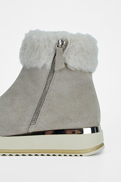 Tamer Tanca Kadın Hakiki Deri Casual Bot 923 5009 Bn Bot Sk23/24