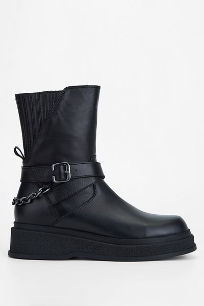 Tamer Tanca Women's Genuine Leather Casual Boots 231 1058 Bn Boots Sk23/24