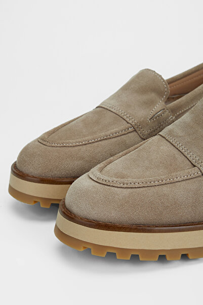 Tamer Tanca Дамски мокасини от естествена кожа 902 3435 Bn Ayk Sk23/24