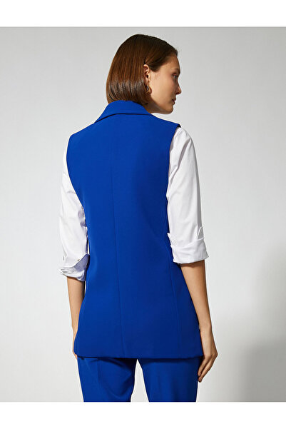 Koton Γιλέκο σακάκι με ένα κουμπί