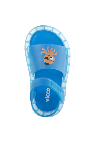 Vicco Jelly Çocuk Mavi Işıklı Sandalet (321.P22Y.210-04)