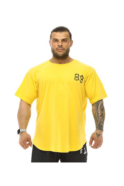 Big Sam Oversize T-shirt Rag Top Training Top Big Sam 3340
