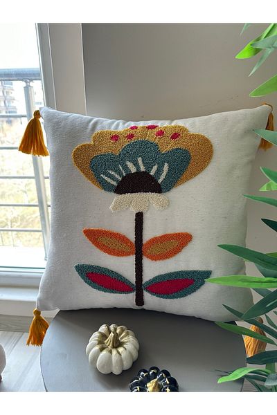 en gözde home PUNCH EMBROIDERED KIRLENT CASE
