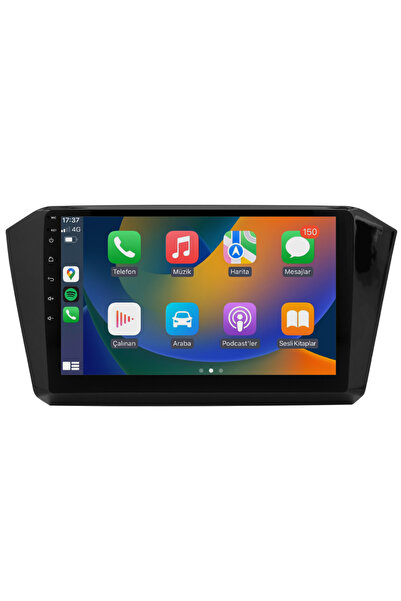 EXVOL Volkswagen Passat B8 Android Multimedya 2gb/32gb Carplay 10 Inc Hd Ips ...