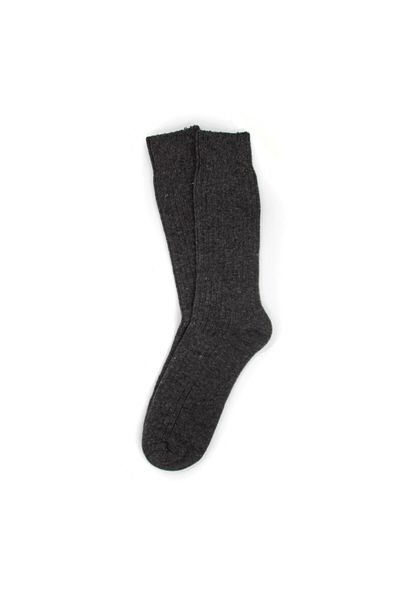 Endemique Studio Endémique Studio The Wool VL Grey-Men's Socks