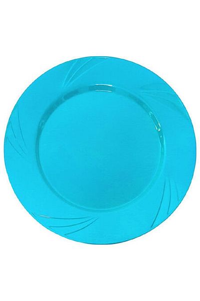 Benim Marifetlerim Blue Crystal Mica Plate 6 Pieces
