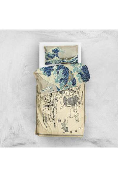 The Lucid Lab 160 Cm x 220 Cm - Set cuvertură de pilota cu două fețe Lord of ...