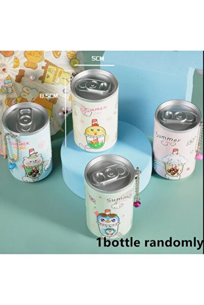 Bakmakistersen Sevimli Teneke Kutu Görünümlü Islak Mendil Anahtarlık Çanta Sü...