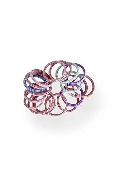 little Luv Set de catarame din cauciuc de culori mixte (dimensiuni mici)