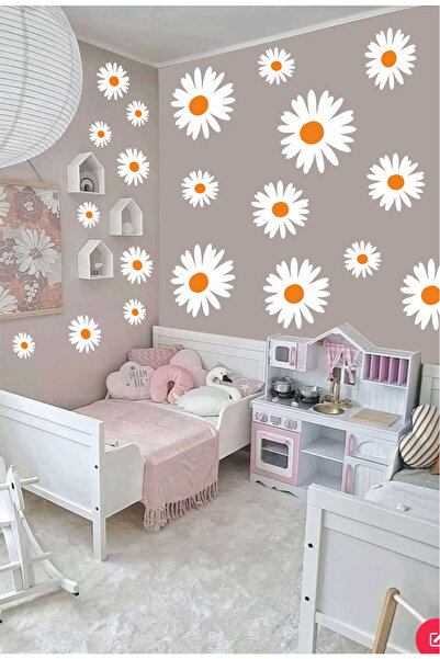 efekt reklam مجموعة ملصقات كبيرة الحجم ذاتية اللصق لغرفة المعيشة وغرفة الأطفا...