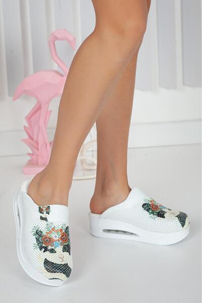 Dr. Mitra Air Sole Doctor Nurse Hospital Bucătar Papuci cu model