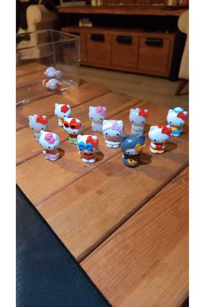 Unibon HELLO KITTY FİGÜR 3 ADET