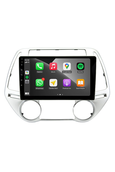 EXVOL Hyundai I20 2010-2014 Android Multimedya Carplayli 9 Inc Hd Ips Ekran 2gb/32gb Kamera Hediyeli