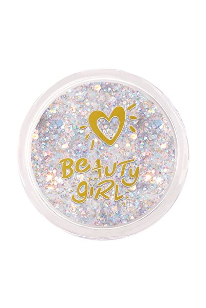 beauty girl Face <(>&<)>Body Glitter No:1 Green Light 6gr