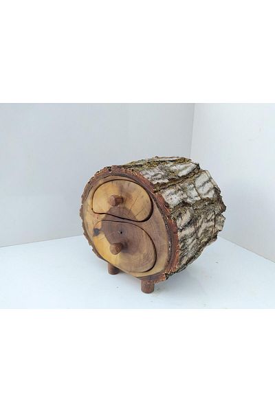 Ahşap Wooden Jewelry Box