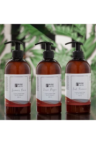 PE PURE ESSENCE Pe Pure Mixed Pack 3X500 ml