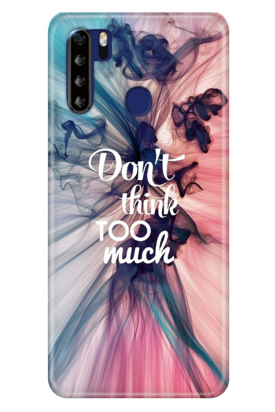 Reeder P13 Blue Max 6.49" Uyumlu Kılıf Desenli Baskılı Silikon Too Much