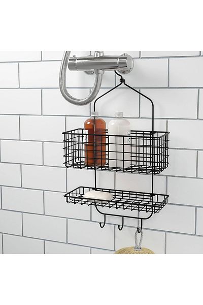 IKEA Μαύρο καλάθι ντους