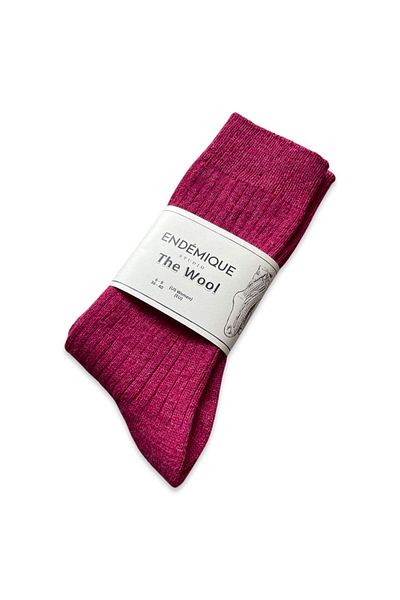 Endemique Studio Endémique Studio The Wool VL Punch-جوارب نسائية