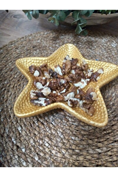 RENKLİMASALTASARIMLAR Decorative Star Plate & Presentation Holder