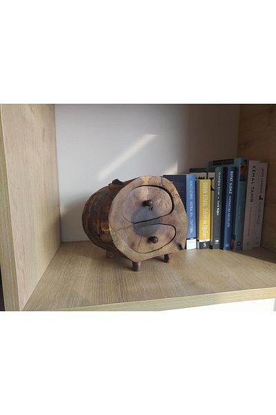 Ahşap Wooden Jewelry Box